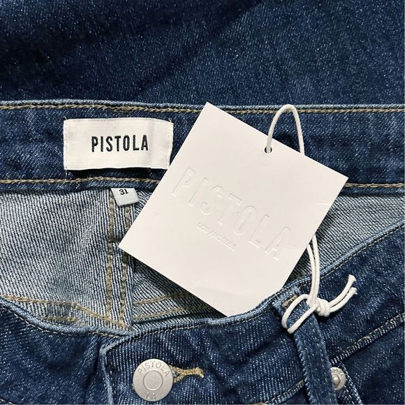 Pistola Dark Wash Essex Distressed Jeans Q6643CSF-ESXP - Size 31 - Picture 7 of 8